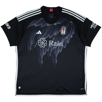 2023-24 Besiktas Away Shirt - 10/10 - (3XL)