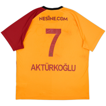 2022-23 Galatasaray Home Shirt Akturkoglu #7 - 5/10 - (XXL)