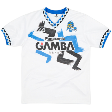 1993-95 Gamba Osaka Mizuno Training Shirt - 8/10 - (L)