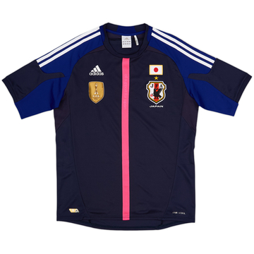 2012-13 Japan Women Home Shirt - 8/10 - (Men's L)