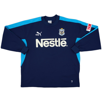 2002 Jubilo Iwata Player Issue Puma Sweat Top #7 - 6/10 - (XL)
