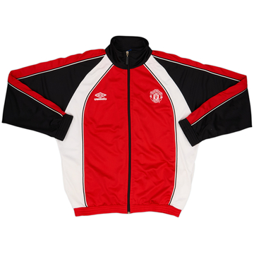 1999-00 Manchester United Umbro Track Jacket - 8/10 - (S)