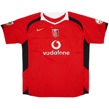 2006 Urawa Red Diamonds Home Shirt - 5/10 - (XL)