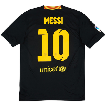 2013-14 Barcelona Third Shirt Messi #10 - 8/10 - (M)