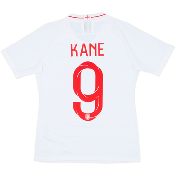 2018-19 England Authentic Home Shirt Kane #9 - 8/10 - (Women's S)