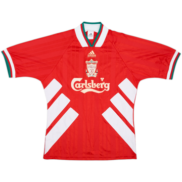 1993-95 Liverpool Camiseta Local - 7/10 - (M)
