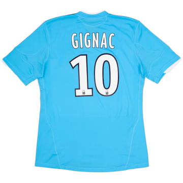 2010-11 Olympique Marseille Away Shirt Gignac #10 - 10/10 - (M)