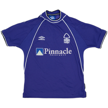 1999-01 Nottingham Forest Away Shirt - 8/10 - (M)