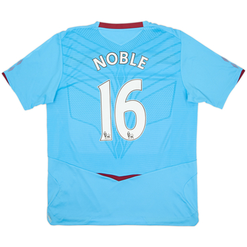 2008-09 West Ham Away Shirt Noble #16 - 8/10 - (L)