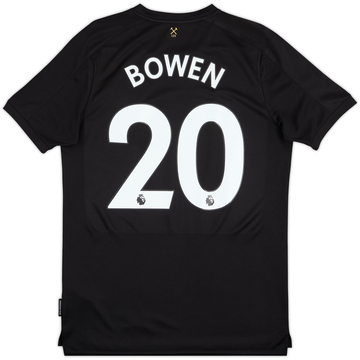 2020-21 West Ham Third Shirt Bowen #20 - 8/10 - (M)