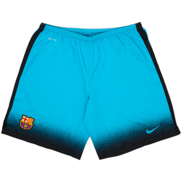 2015-16 Barcelona Away Shorts - 8/10 - (L)