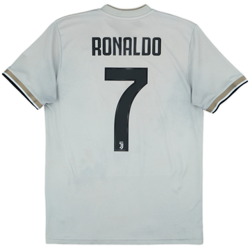 2018-19 Juventus Away Shirt Ronaldo #7 - 8/10 - (M)