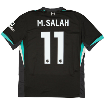 2024-25 Liverpool Away Shirt M.Salah #11 - 6/10 - (M)