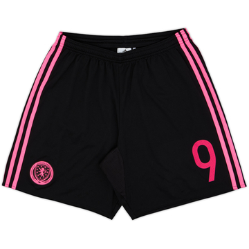 2016-18 Scotland Player Issue Away Shorts #9 - 10/10 - (M)