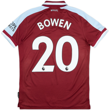 2021-22 West Ham Home Shirt Bowen #20 - 6/10 - (S)