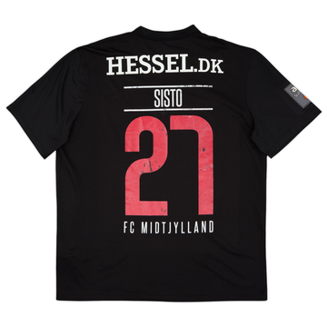 2015-16 FC Midtjylland Home Shirt Sisto #27 - 5/10 - (XL)