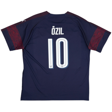 2018-19 Arsenal Away Shirt Ozil #10 - 9/10 - (XL)