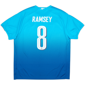 2017-18 Arsenal Away Shirt Ramsey #8 - 10/10 - (XXL)