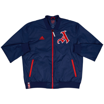 2021-22 Arsenal adidas CNY Chaqueta de chándal - 10/10 - (XL)