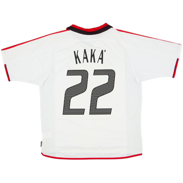 2003-04 AC Milan Away Shirt Kaka #22 - 5/10 - (L)