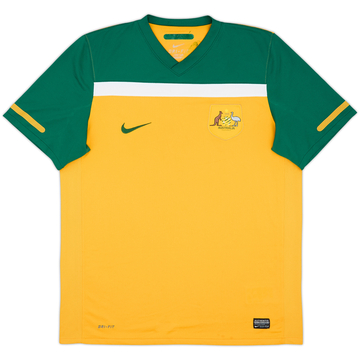 2010-11 Australia Home Shirt - 8/10 - (L)