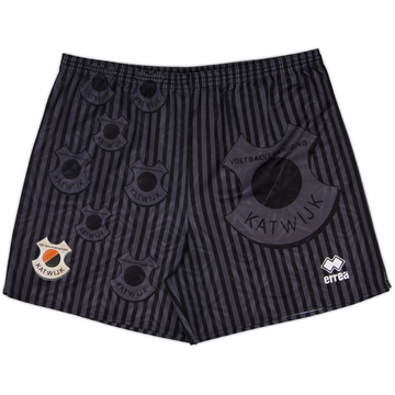 1990s VV Katwijk Home Shorts - 7/10 - (XXL)