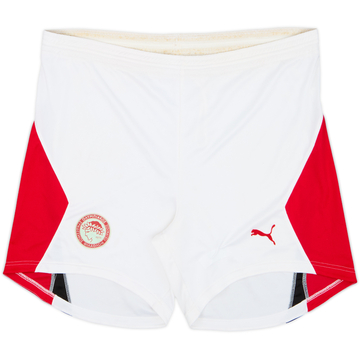 2005-06 Olympiacos Home Shirt - 8/10 - (S)