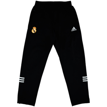 2001-02 Real Madrid adidas Track Pants/Bottoms - 8/10 - (M)