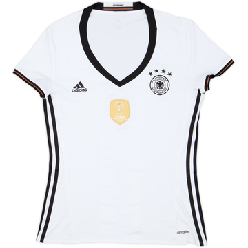 2015-16 Germany Home Shirt - 8/10 - (Women's M)