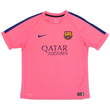 2014-15 Barcelona Nike Training Shirt - 8/10 - (XL.Boys)