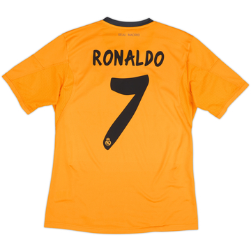 2013-14 Real Madrid Third Shirt Ronaldo #7 - 8/10 - (XL.Boys)