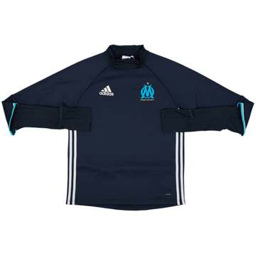 Buzo adidas del Olympique Marseille 2016-17 - 8/10 - (Niños L)