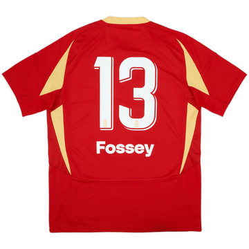 2024-25 Standard Liege Home Shirt Fossey #13 - 8/10 - (L)