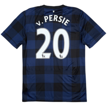 2013-14 Manchester United Away Shirt V.Persie #20 - 8/10 - (S)