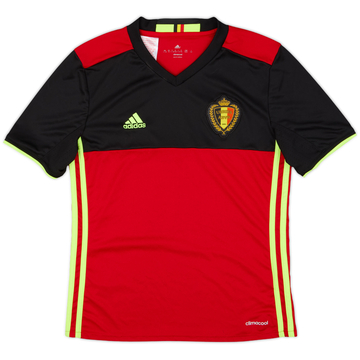 2016-17 Belgium Home Shirt - 8/10 - (M.Boys)