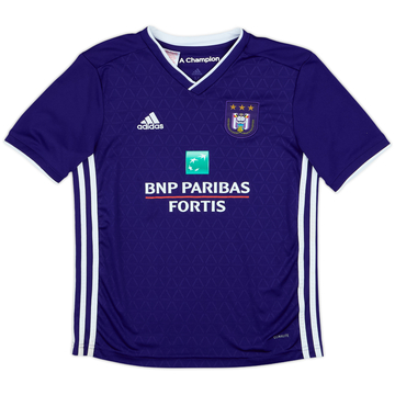 2018-19 Anderlecht Home Shirt - 10/10 - (M.Boys)