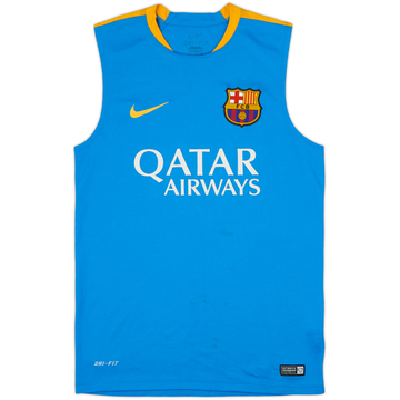 2015-16 Barcelona Nike Training Vest - 5/10 - (S)