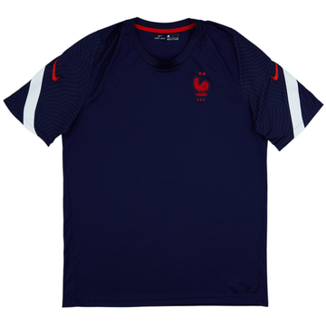 2020-21 France Nike Training Shirt - 8/10 - (L)