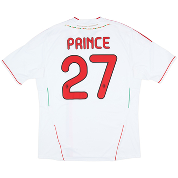 2011-12 AC Milan Away Shirt Prince #27 - 8/10 - (XL)