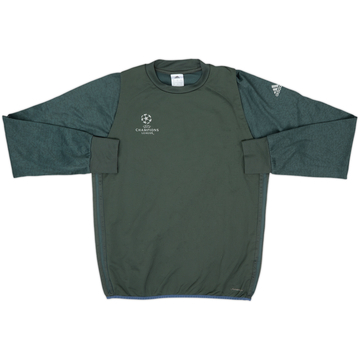 2015-16 UCL adidas Sweat Top - 8/10 - (M)