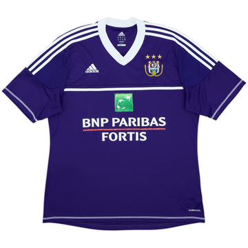 Camiseta de local del Anderlecht 2012-13 - 8/10 - (XL)