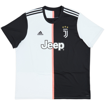 2019-20 Juventus Home Shirt - 5/10 - (XXL)