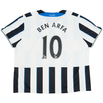 2013-14 Newcastle Home Shirt Ben Arfa #10 - 7/10 - (4XL)