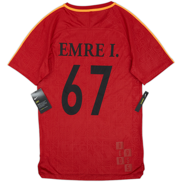 2018-19 Galatasaray Nike Training Shirt Emrei. #67 (S)