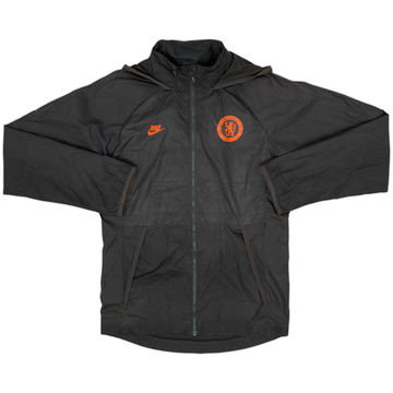 2019-20 Chelsea Nike Hooded Track Jacket - 8/10 - (S)