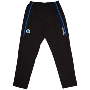 2018-19 Club Brugge Macron Track Pants/Bottoms - 8/10 - (XL)