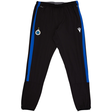 2021-22 Club Brugge Macron Track Pants/Bottoms - 9/10 - (XL)