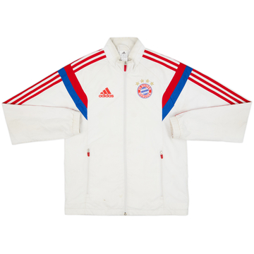 2014-15 Bayern Munich adidas Track Jacket - 5/10 - (XS)