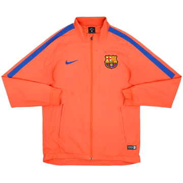 2016-17 Barcelona Nike Track Jacket - 4/10 - (M)