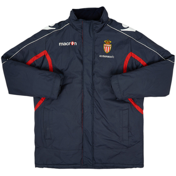 2011-12 Monaco Macron Abrigo acolchado de banquillo - 8/10 - (L)